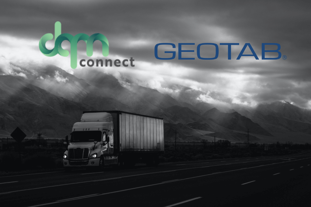 DQMConnect™ integrates with Geotab