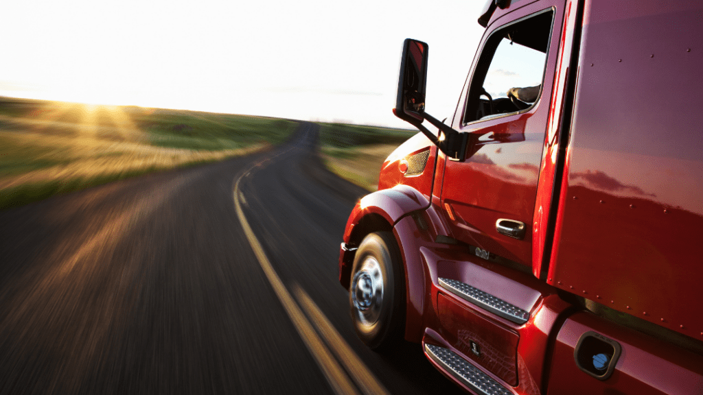 red freight truck - dqm safety vs compliance