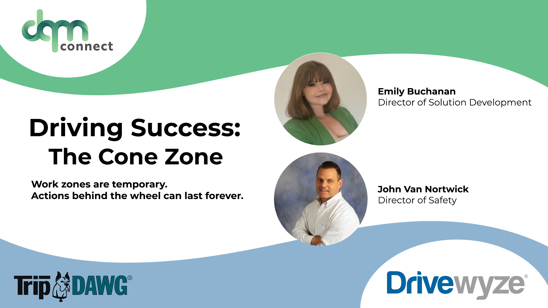 Driving Success The Cone Zone ft. Drivewyze DQM
