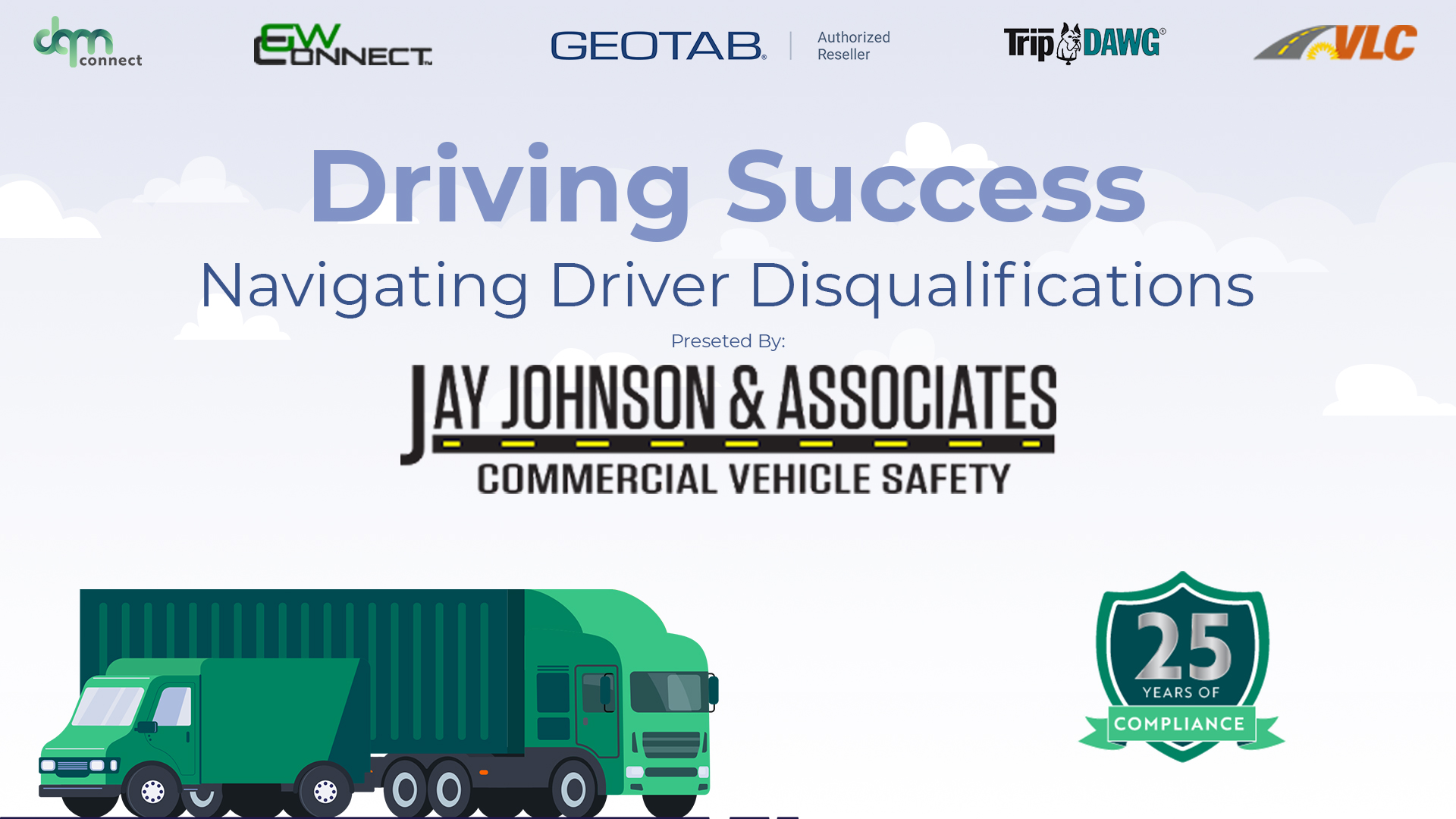 Driving Success: Navigating Driver Disqualifications | DQM Connect