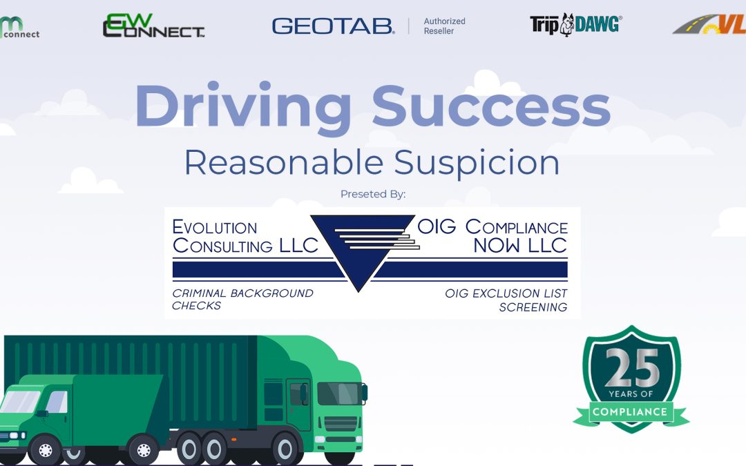 Driving Success: Reasonable Suspicion Training