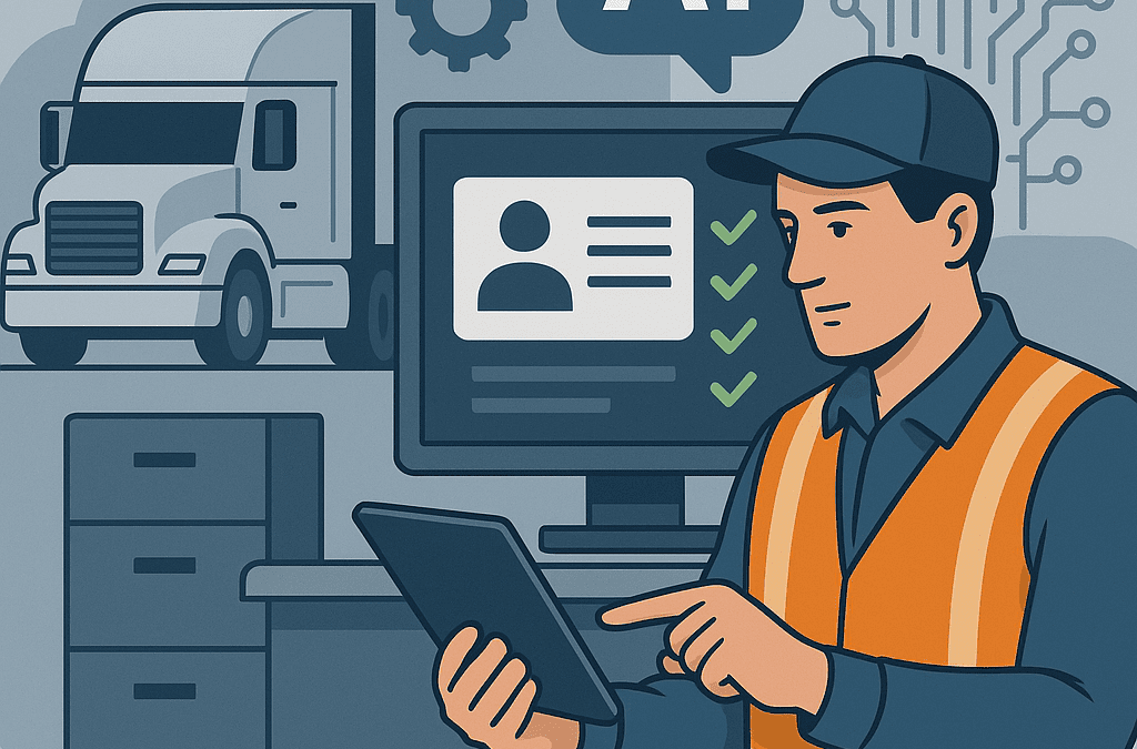 Automation and AI in Driver File Management: What Fleets Need to Know