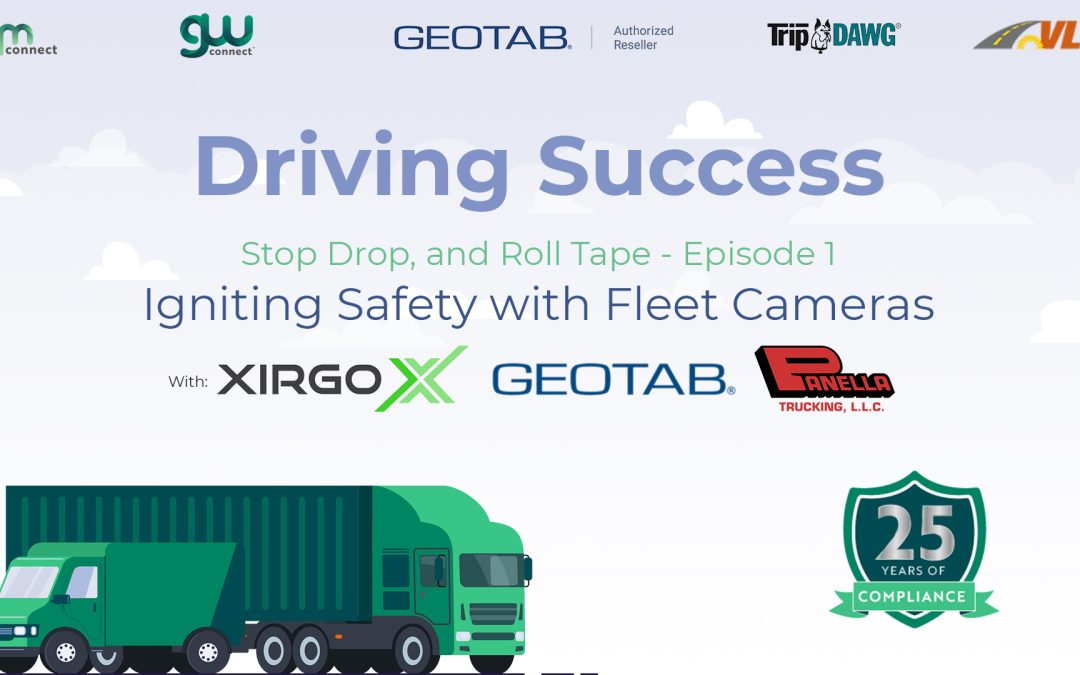 Driving Success: Igniting Safety with Fleet Cameras