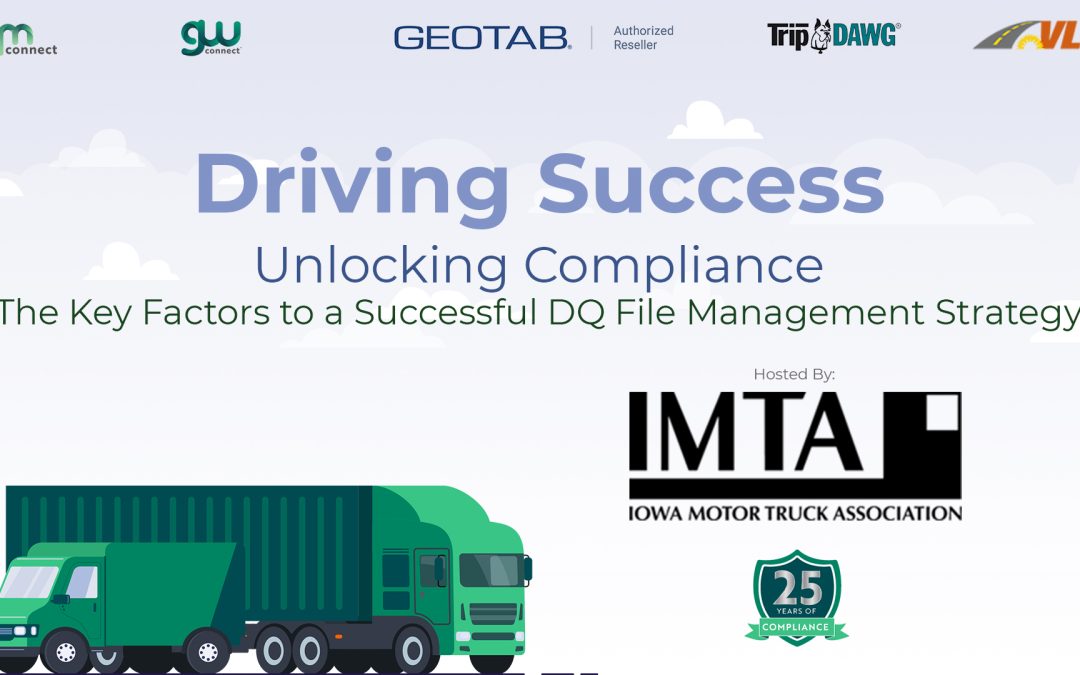 Driving Success Webinar: The Habits to a Successful Driver File Management Strategy