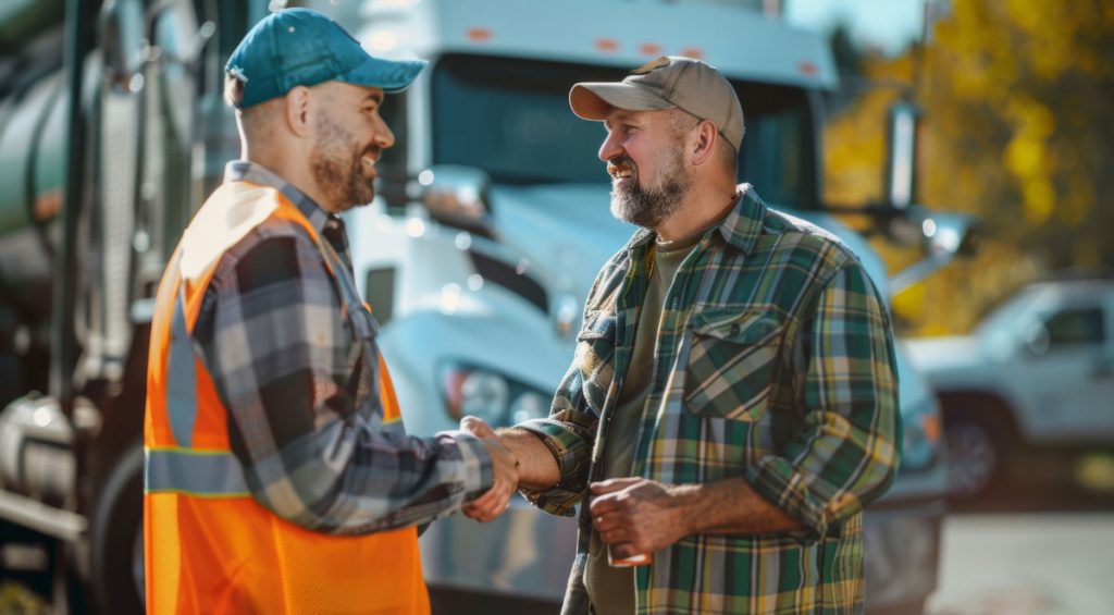 Fleet safety team managing FMCSA return-to-duty compliance program with structured documentation system