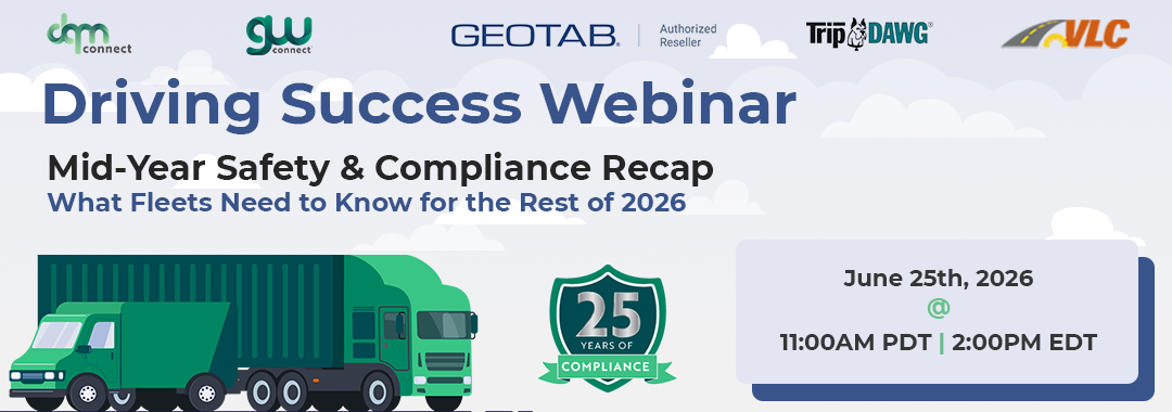 Driving Success: Mid-Year Safety and Compliance Recap | Mid-Year Safety and Compliance Recap | DQM Connect
