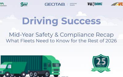 Mid-Year Safety & Compliance Recap: What Fleets Need to Know for the Rest of 2026