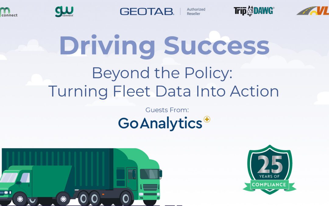 Driving Success: Turn Your Written Policies Into Actionable Programs for Your Fleet